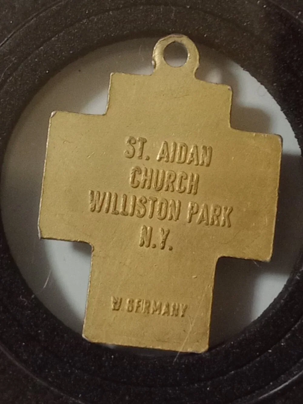 St. Jude Cross Pendant
